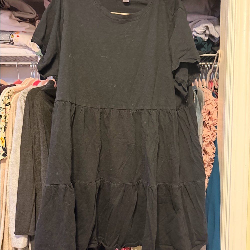 Old Navy Casual Black Dress